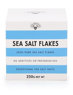 (BACK SOON) Sea Salt Flakes (Box) - 250g